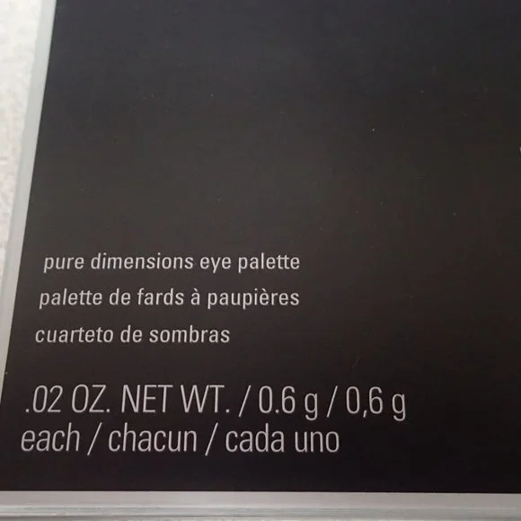 Mary Kay Pure Dimensions Eye Palette- Moroccan Dunes - Picture 2 of 3